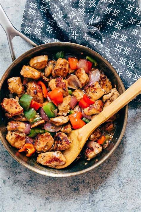 easy-pepper-chicken-stir-fry-spend-with-pennies image