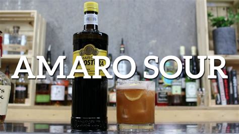 amaro-sour-cocktail-recipe-youtube image