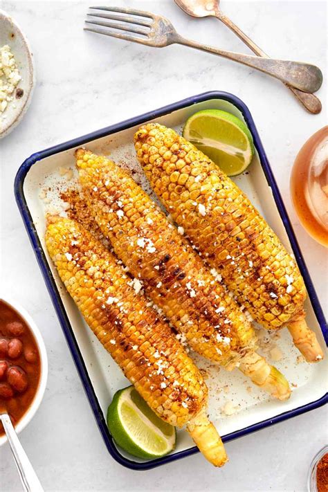 cajun-spiced-grilled-corn-recipe-simply image