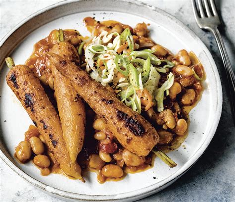 barbecue-carrots-with-slow-cooked-white-beans image
