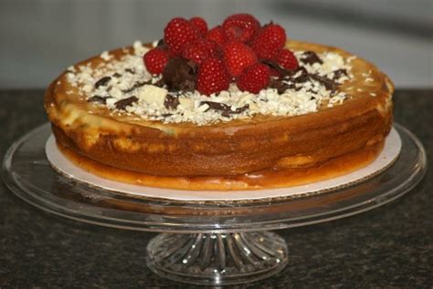 how-to-make-rum-cheesecake-recipe-painless-cooking image