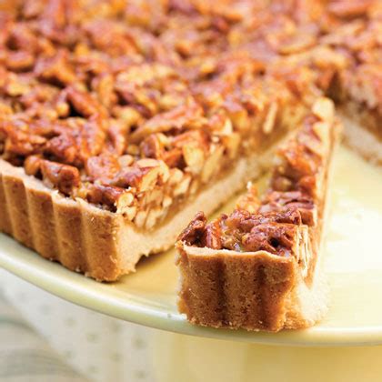 caramel-pecan-tart-recipe-myrecipes image