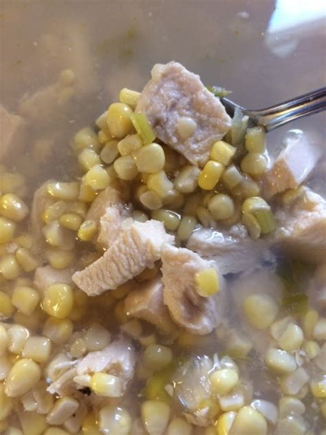chicken-corn-soup-amish-365 image
