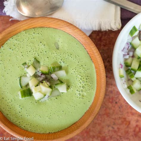 fresh-easy-cold-cucumber-dill-soup-recipe-video image