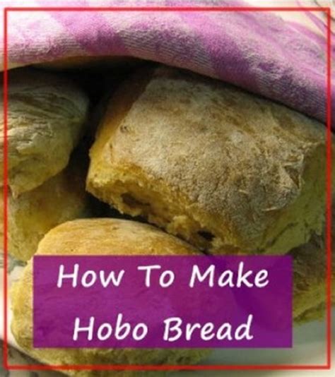 how-to-make-hobo-bread-homestead-survival image