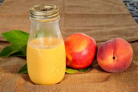 fresh-and-fruity-peach-vinaigrette-mias-cucina image
