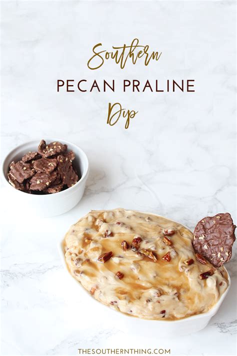 southern-pecan-praline-dip-recipe-the-southern-thing image
