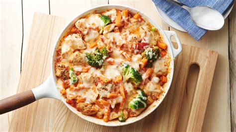 one-pot-chicken-and-vegetable-skillet image