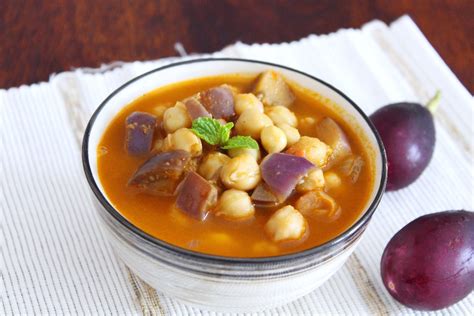 moroccan-eggplant-and-garbanzo-stew image