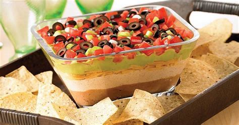 10-best-fiesta-dip-with-sour-cream-recipes-yummly image