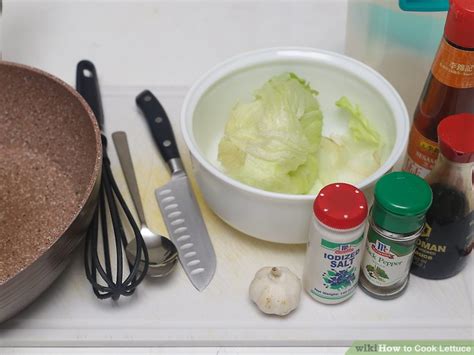 3-ways-to-cook-lettuce-wikihow image