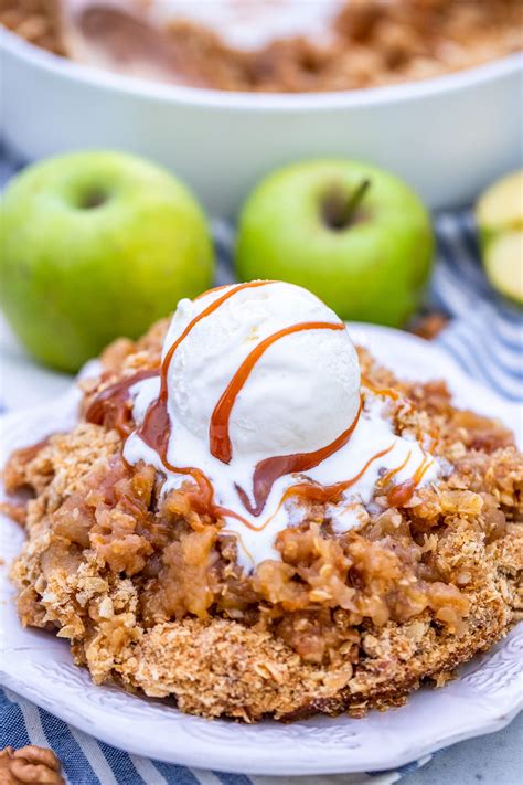 classic-apple-crumble-recipe-video-sweet-and image