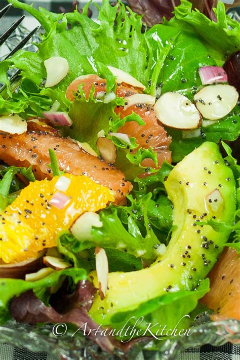 avocado-citrus-salad-art-and-the-kitchen image