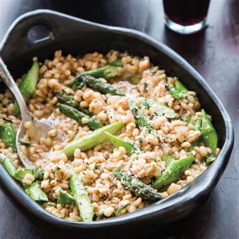 barley-with-asparagus-and-herbs-williams-sonoma image