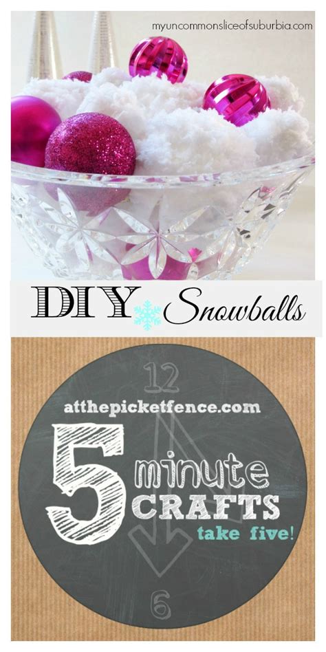 five-minute-crafts-diy-faux-snowballs image