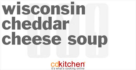 wisconsin-cheddar-cheese-soup-recipe-cdkitchencom image