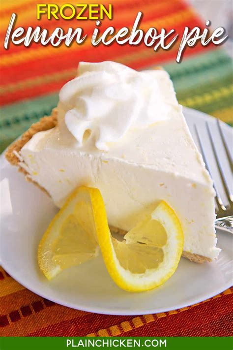 frozen-lemon-icebox-pie-frozen-lemon-ice-cream-pie image