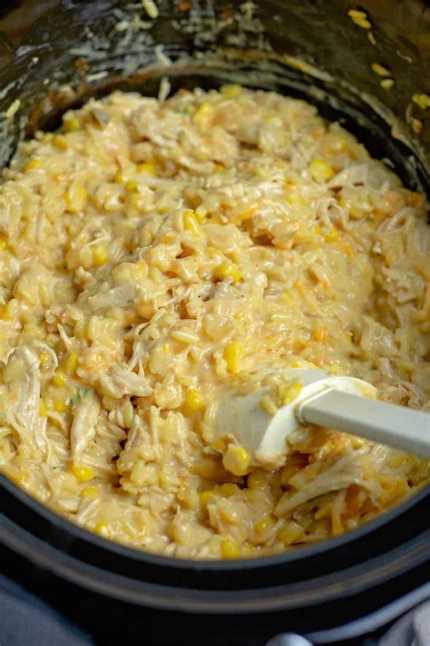 crock-pot-cheesy-chicken-and-yellow-rice image