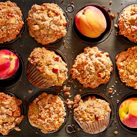 peach-cobbler-muffins-chatelaine image