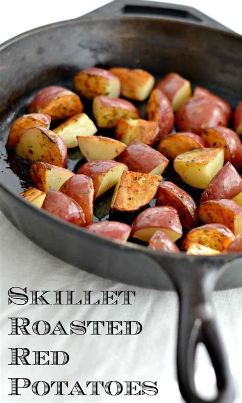 skillet-roasted-rosemary-red-potatoes-happily-unprocessed image
