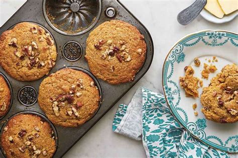 butter-pecan-corn-and-sorghum-muffins-recipe-king image