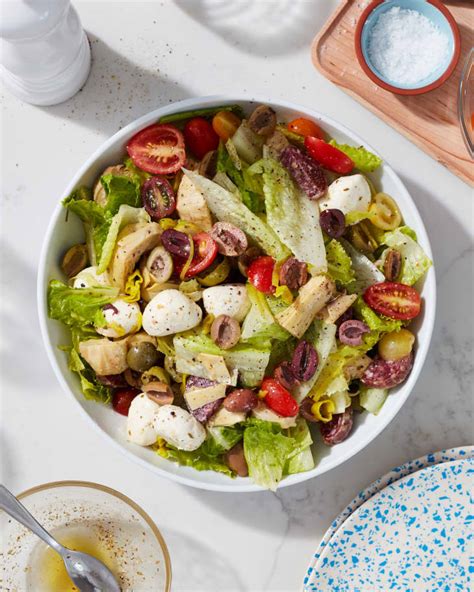 antipasto-salad-recipe-ready-in-15-minutes-kitchn image