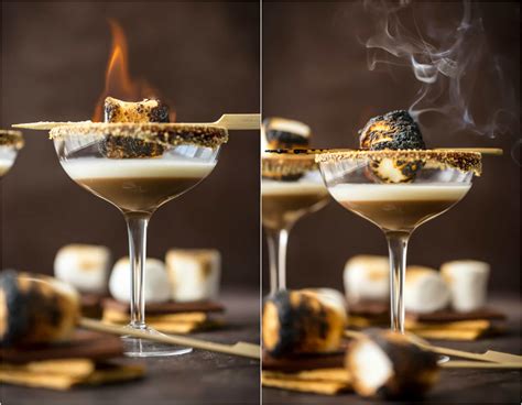 toasted-smores-martini-with-marshmallow-vodka image