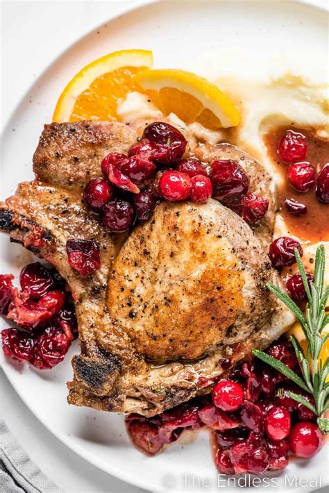 cranberry-pork-chops-the-endless-meal image