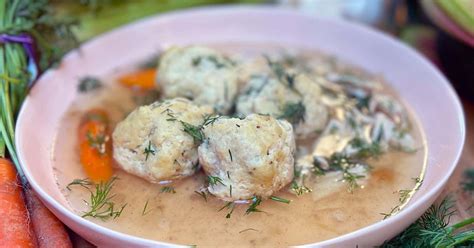 nana-lucys-matzo-ball-soup-recipe-today image
