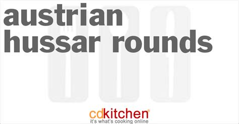austrian-hussar-rounds-recipe-cdkitchencom image