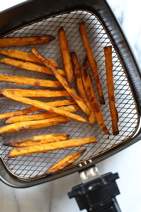 how-to-make-air-fryer-sweet-potato-fries image