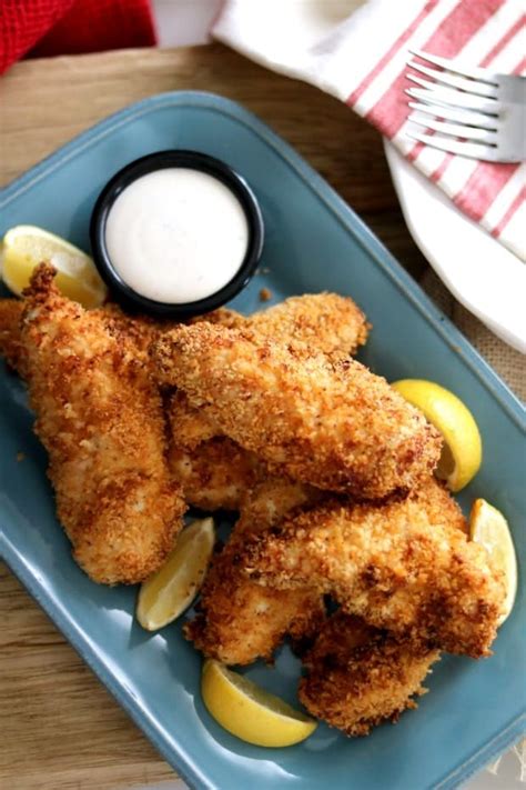 air-fryer-ranch-chicken-tenders-kitchen-dreaming image