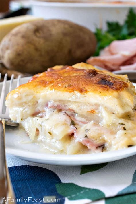 scalloped-ham-and-potato-casserole-a-family-feast image