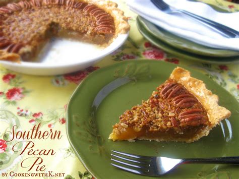 southern-pecan-pie-grannys-recipe-cooking-with-k image