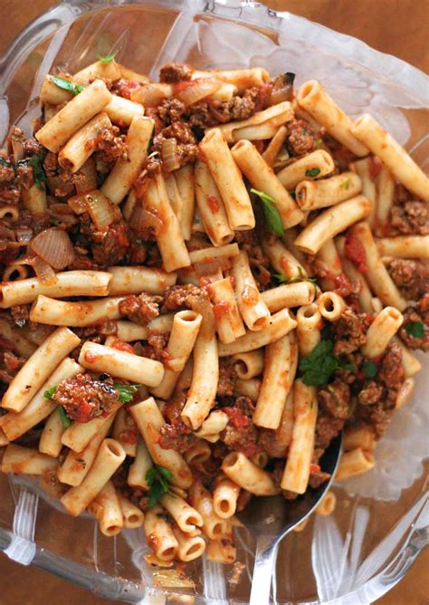 penne-pasta-with-meat-sauce image
