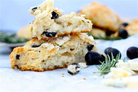 savory-olive-rosemary-scones-the-seaside-baker image