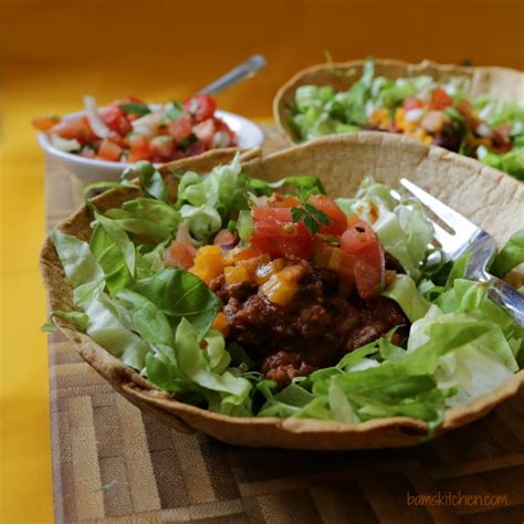 chili-taco-salad-bowls-healthy-world-cuisine image