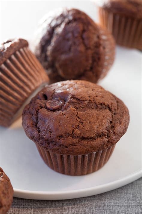 chocolate-muffins-cooking-classy image