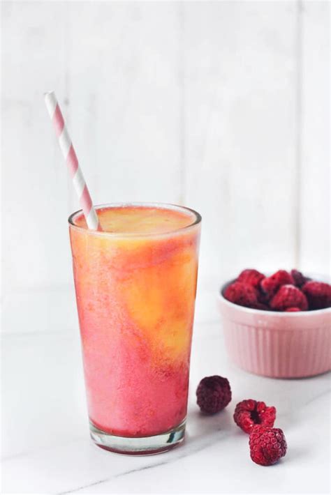 sunrise-peach-raspberry-smoothie-wallflower-kitchen image