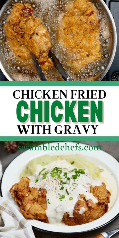 southern-style-chicken-fried-chicken-with-country-gravy image