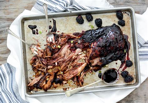 easy-slow-cooker-pork-roast-with-hoisin-blackberry image