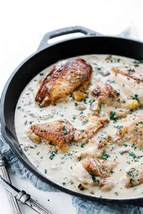 classic-chicken-fricassee-recipe-chef-billy-parisi image