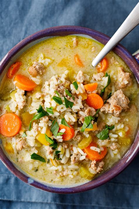 ground-turkey-and-rice-soup-recipe-easy-ground image