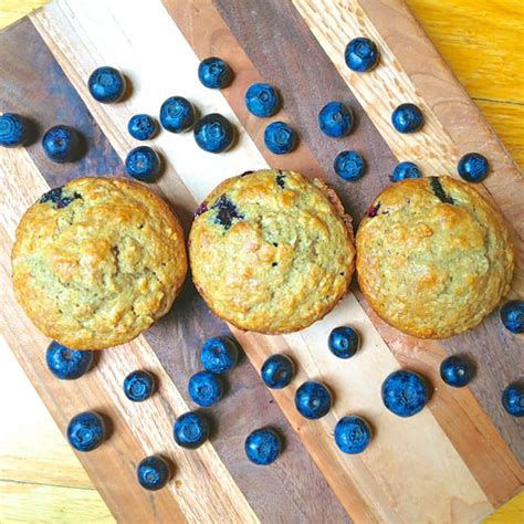 blueberry-banana-flaxseed-muffins-the-lemon-bowl image