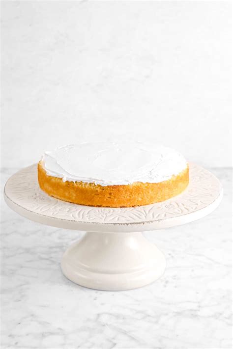 vegan-almond-layer-cake-with-almond-buttercream image