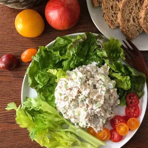 simple-creamy-chicken-salad-recipe-twosleevers image