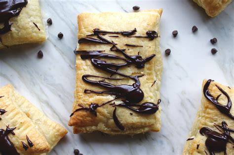 chocolate-peanut-butter-pastry-puffs-sarah-nick image