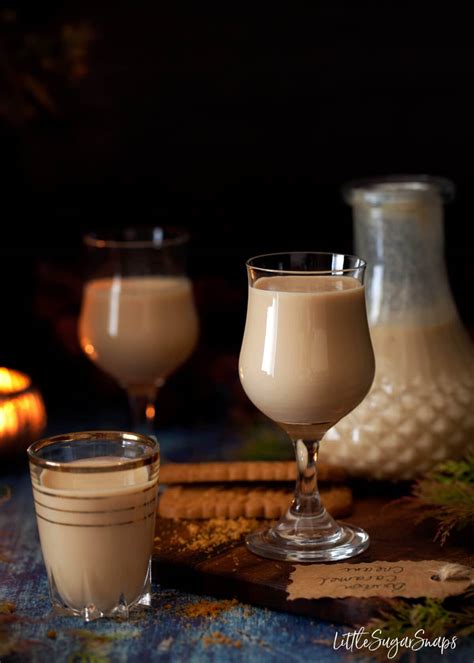 caramel-cream-liqueur-with-bourbon-little-sugar-snaps image