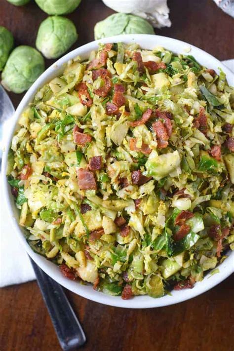 shredded-brussels-sprouts-recipe-with-bacon-butter image