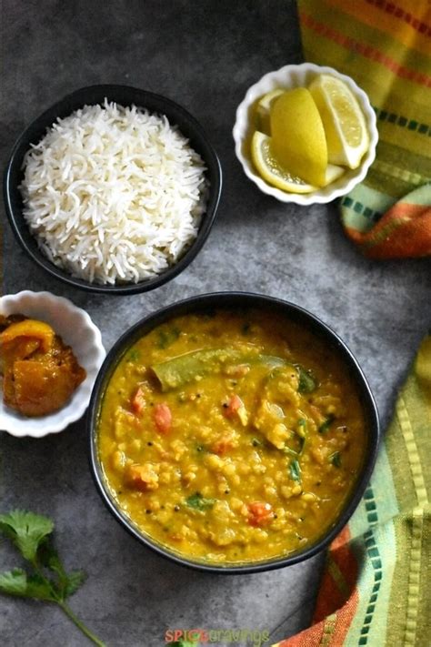 dal-tadka-dal-fry-yellow-lentil-curry-spice-cravings image